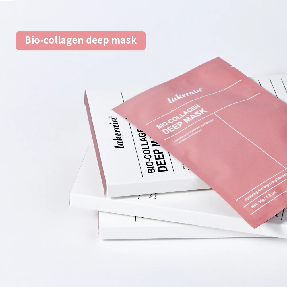 Máscara Hidrogel de Bio-Colagénio – Hidratação Profunda Noturna
