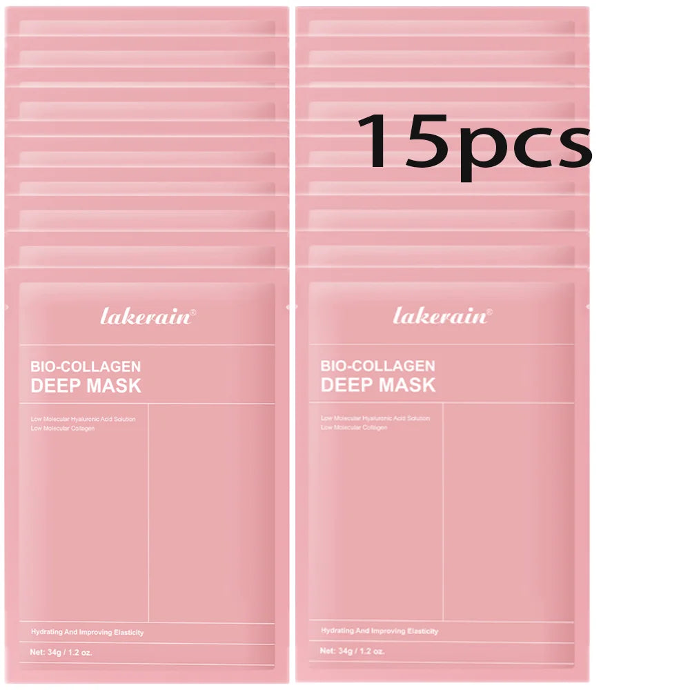 Máscara Hidrogel de Bio-Colagénio – Hidratação Profunda Noturna