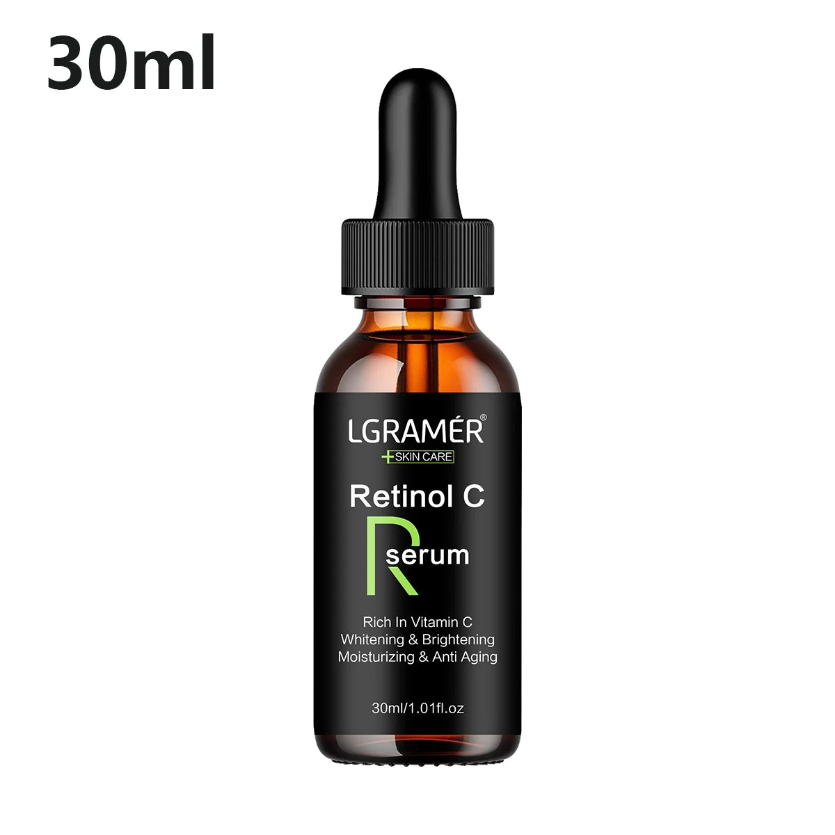 Sérum de Retinol Anti-Rugas – Minimiza Poros e Ilumina a Pele