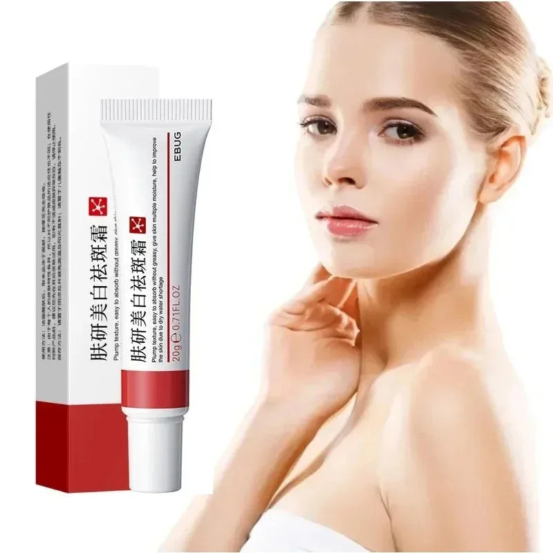 Creme Anti-Manchas com Niacinamida – Uniformiza e Ilumina a Pele