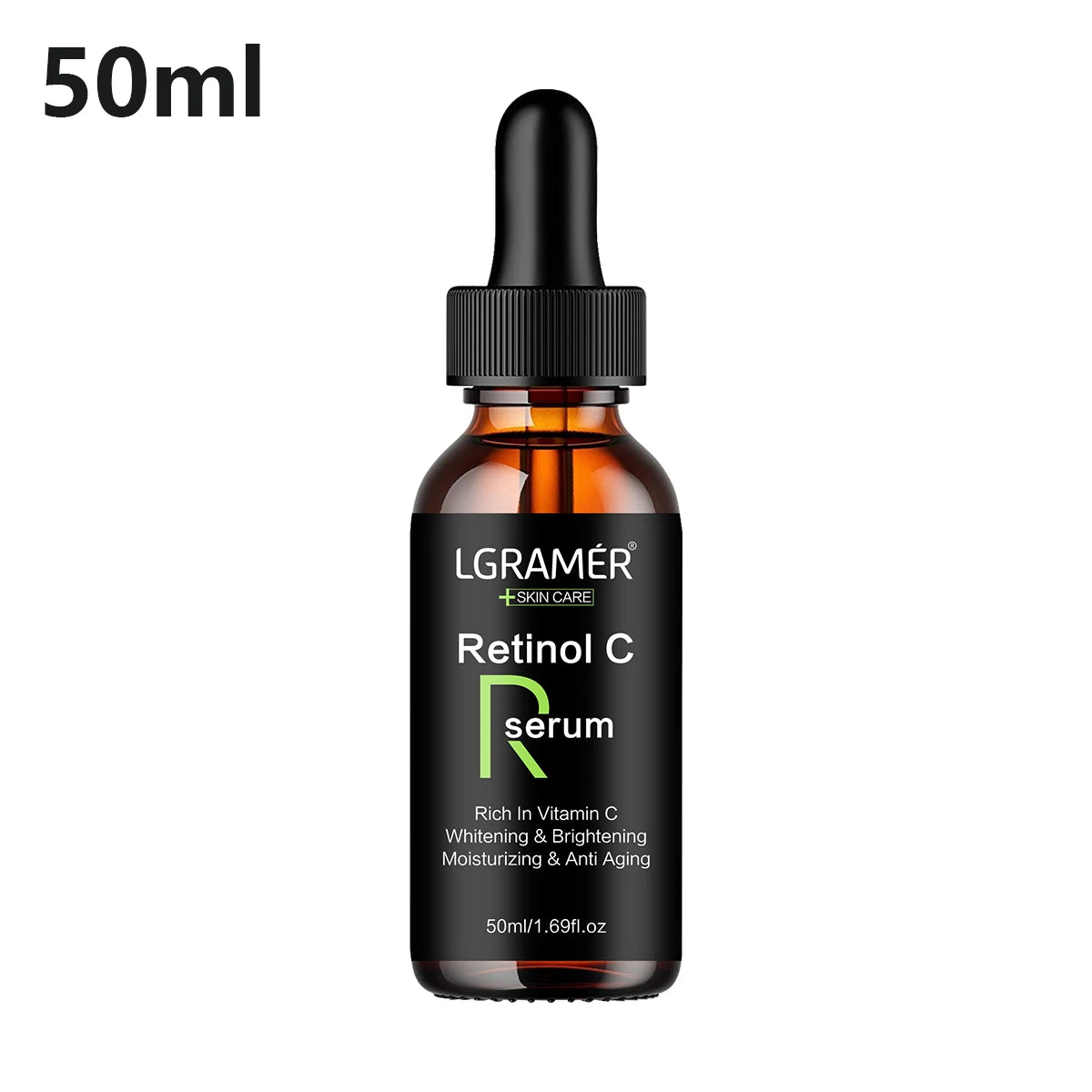 Sérum de Retinol Anti-Rugas – Minimiza Poros e Ilumina a Pele