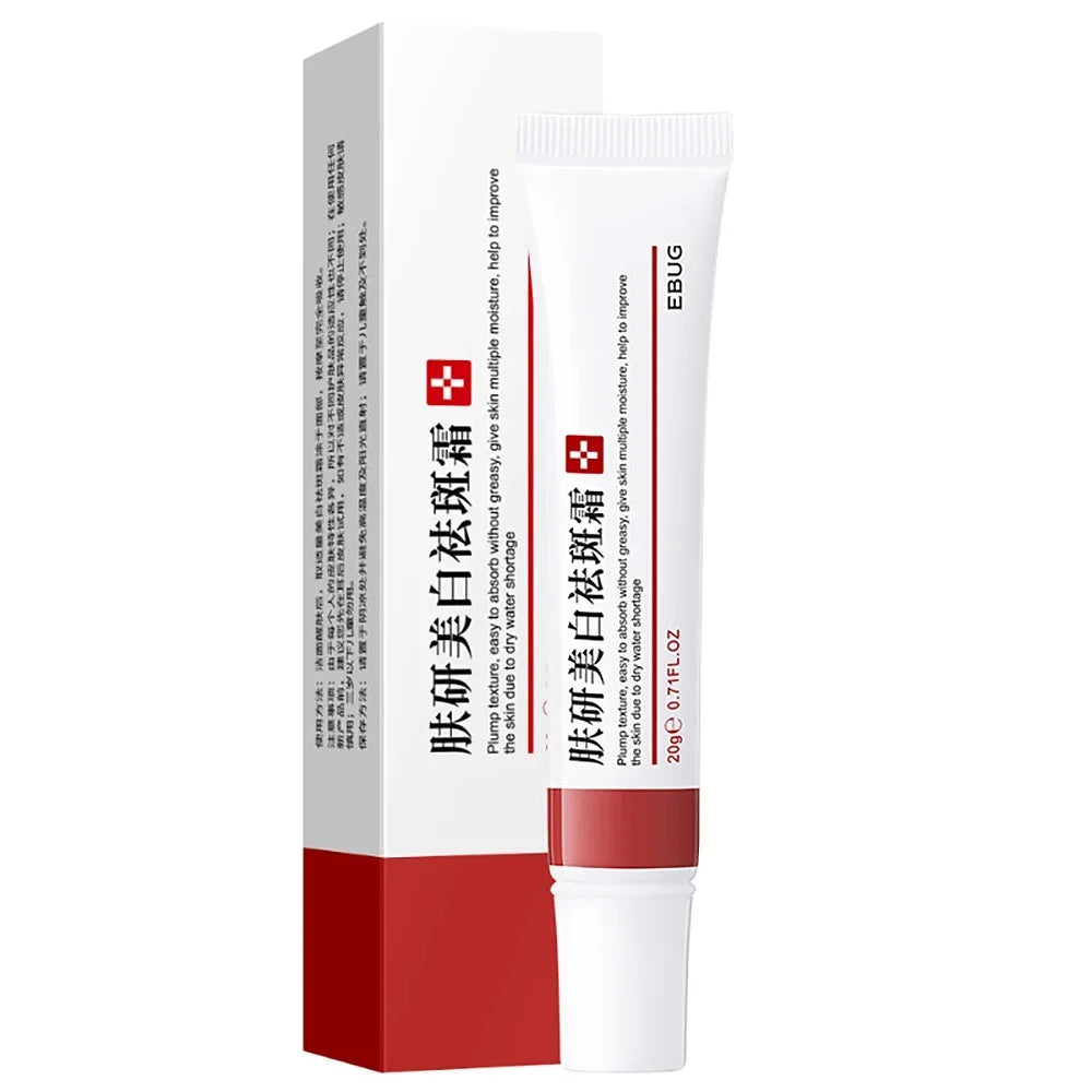 Creme Anti-Manchas e Sardas 20g para iluminar a pele