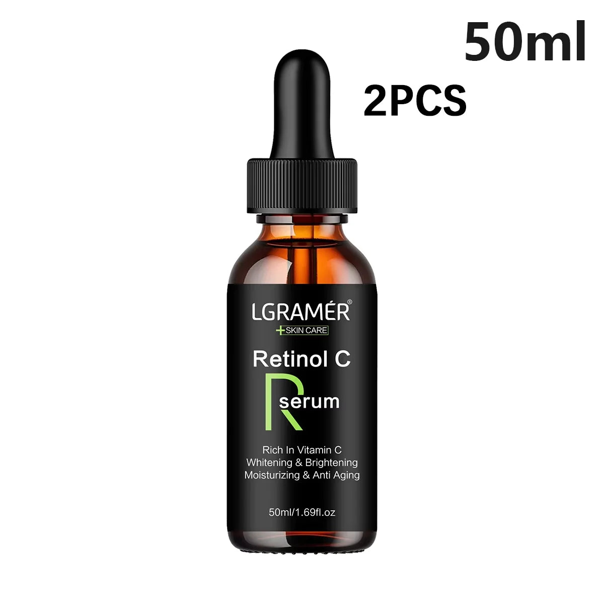 Sérum de Retinol Anti-Rugas – Minimiza Poros e Ilumina a Pele