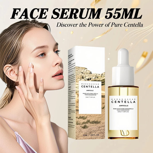 Sérum de Centella Asiática de Madagáscar para pele sensível
