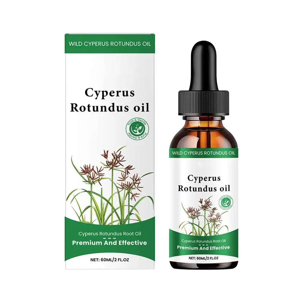 Óleo Corporal Hidratante de Cyperus Rotundus – Cuidado Pós-Depilação 60ml