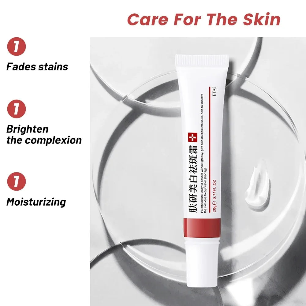 Creme Anti-Manchas e Sardas 20g – Ilumina e Uniformiza