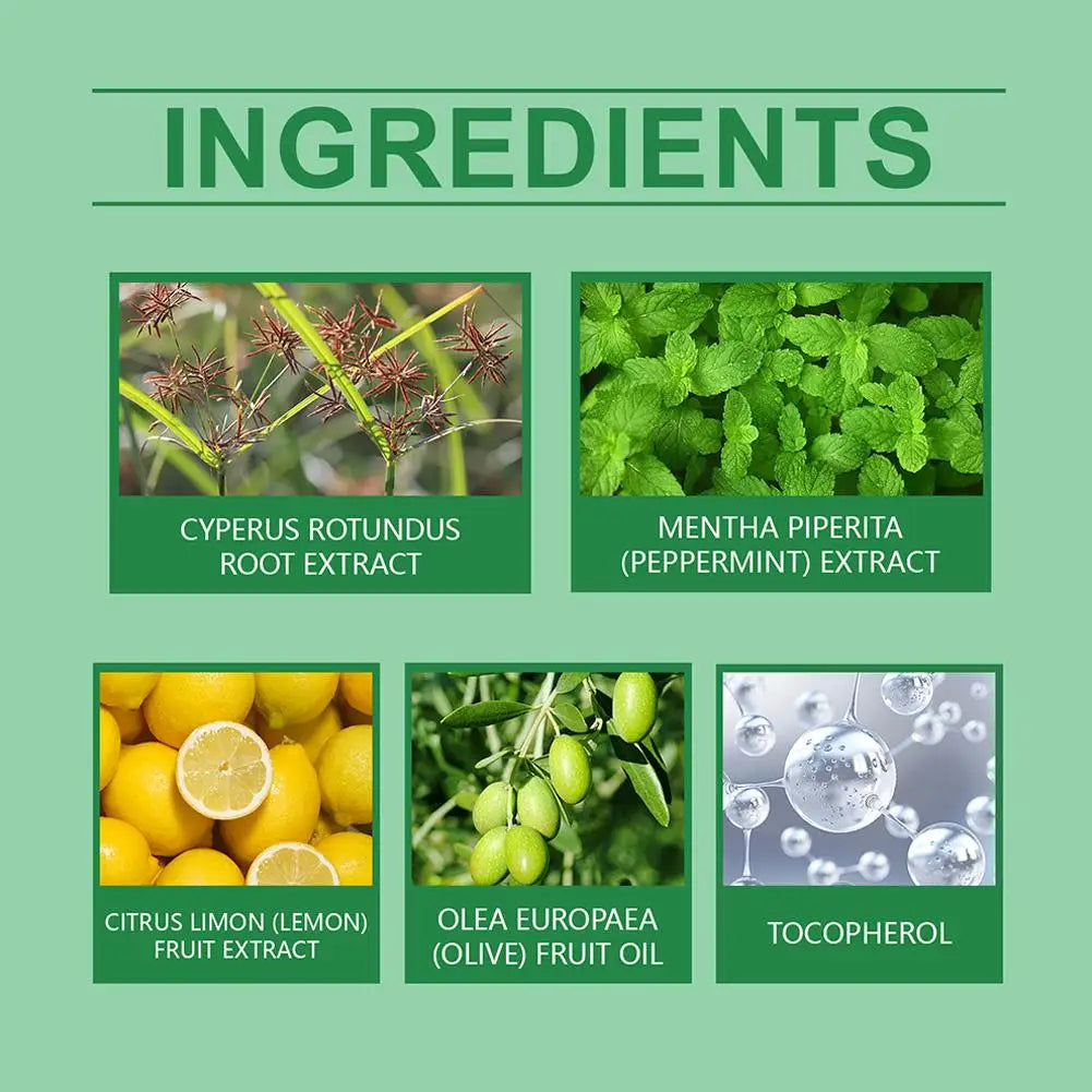 Óleo Corporal Hidratante de Cyperus Rotundus – Cuidado Pós-Depilação 60ml