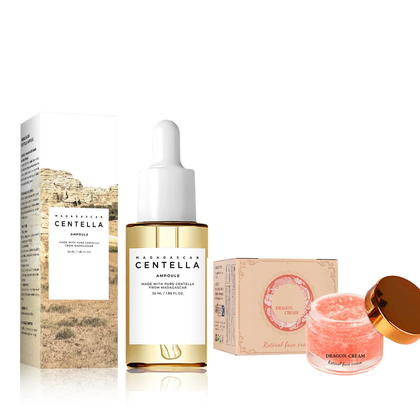 Sérum de Centella Asiática de Madagáscar – Calmante para Pele Sensível 55ml